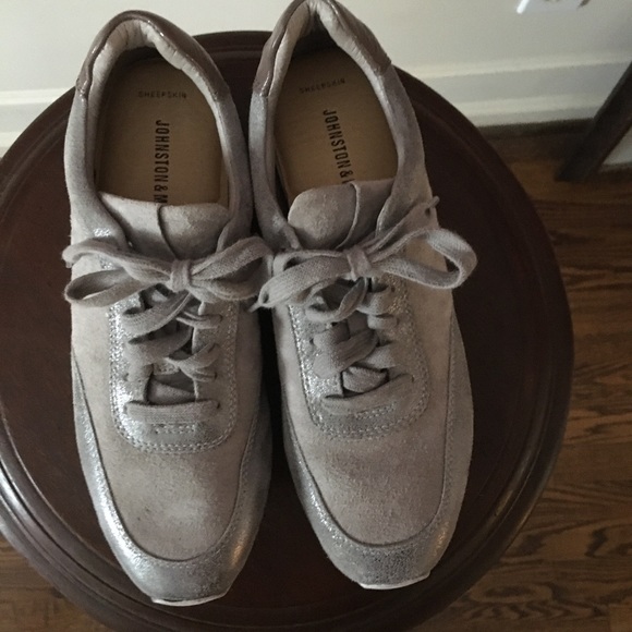 Johnston & Murphy Shoes Johnston Murphy Sneakers Sz 75 Poshmark
